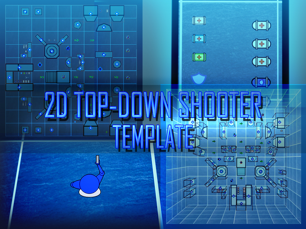 2D Top Down Shooter - Cover 2