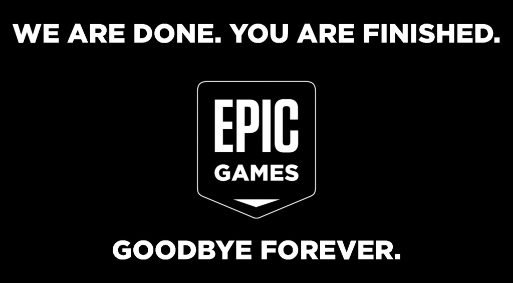 We are DONE with Evil&nbsp;Epic